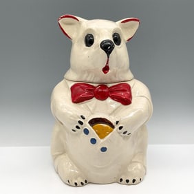 McCoy Pottery Collectible Cookie Jars, White Bear