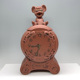 Mccoy USA Collectable Pottery, Blind Mouse Cookie Jar