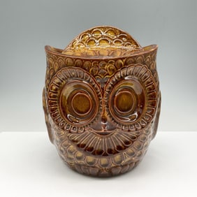 McCoy USA Collectible Pottery, Brown Woodsy Owl