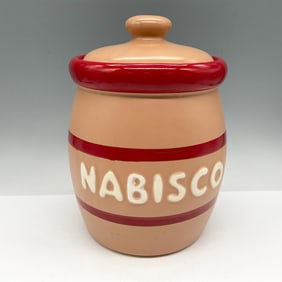 McCoy Pottery Collectible Cookie Jar, Nabisco