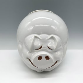 Collectible McCoy USA Pottery, Quigley Pig Cookie Jar