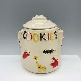 Vintage Mccoy USA Collectable Pottery, Animal Cookie Jar