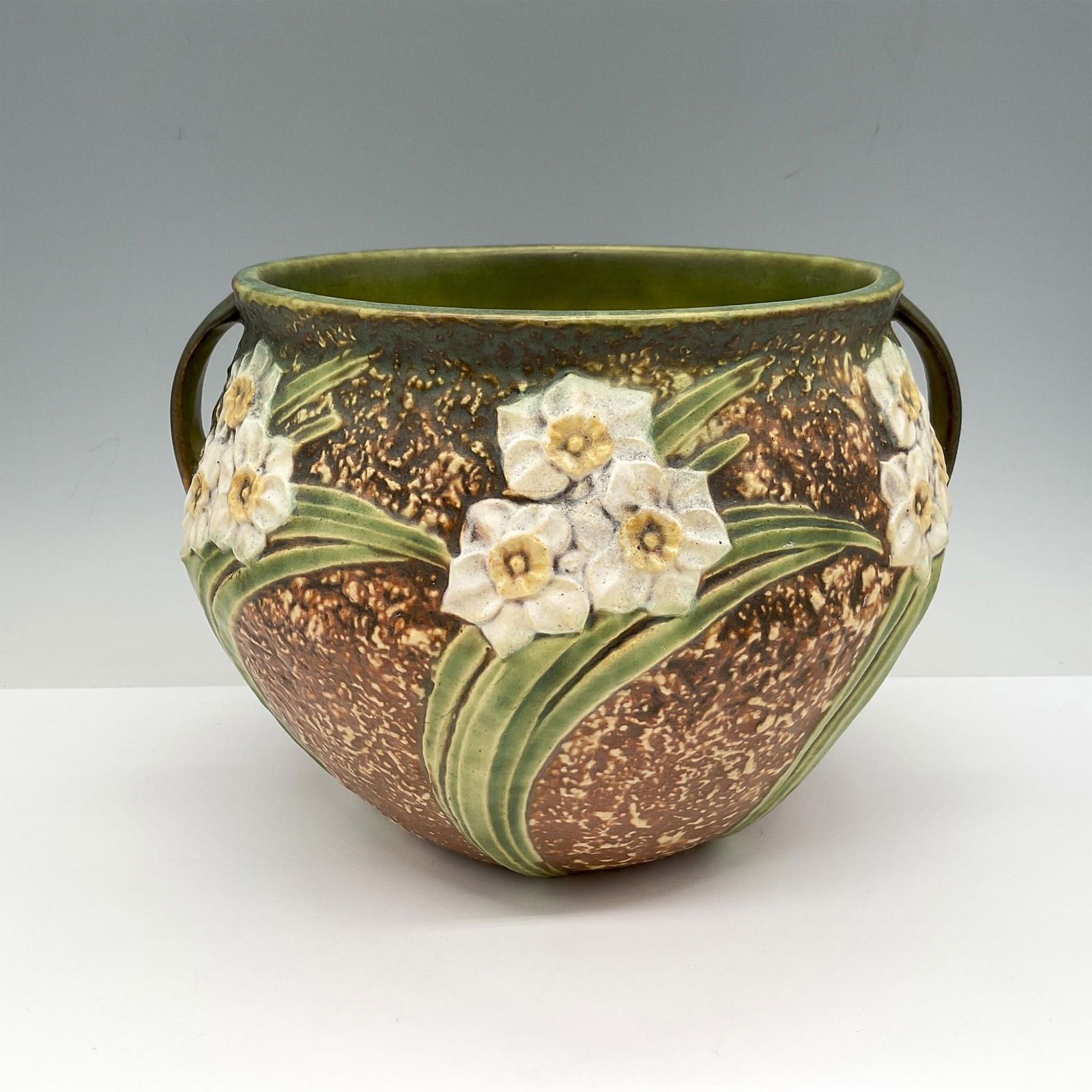 Roseville Pottery Jardiniere, Jonquil (1 of 4)
