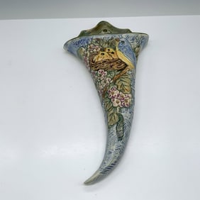 Art Pottery Wall Pocket