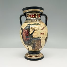 Ancient Greek Amphora Reproduction