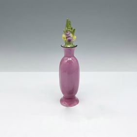 Bavarian Porcelain Perfume Bottle with Stopper