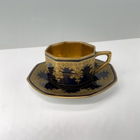Rosenthal Porcelain Demitasse And Saucer