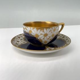 Rosenthal Porcelain Demitasse And Saucer
