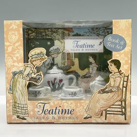 The MET Unopened Box Book & Tea Set, Teatime Tales & Rhymes