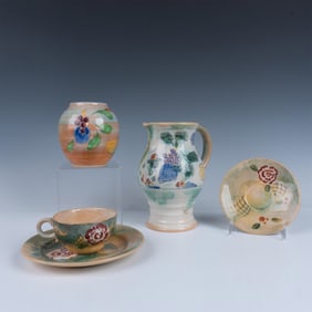 5pc Royal Doulton Brangwyn Kitchenware Set