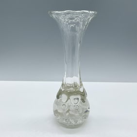 Vintage Studio Art Glass Bud Vase