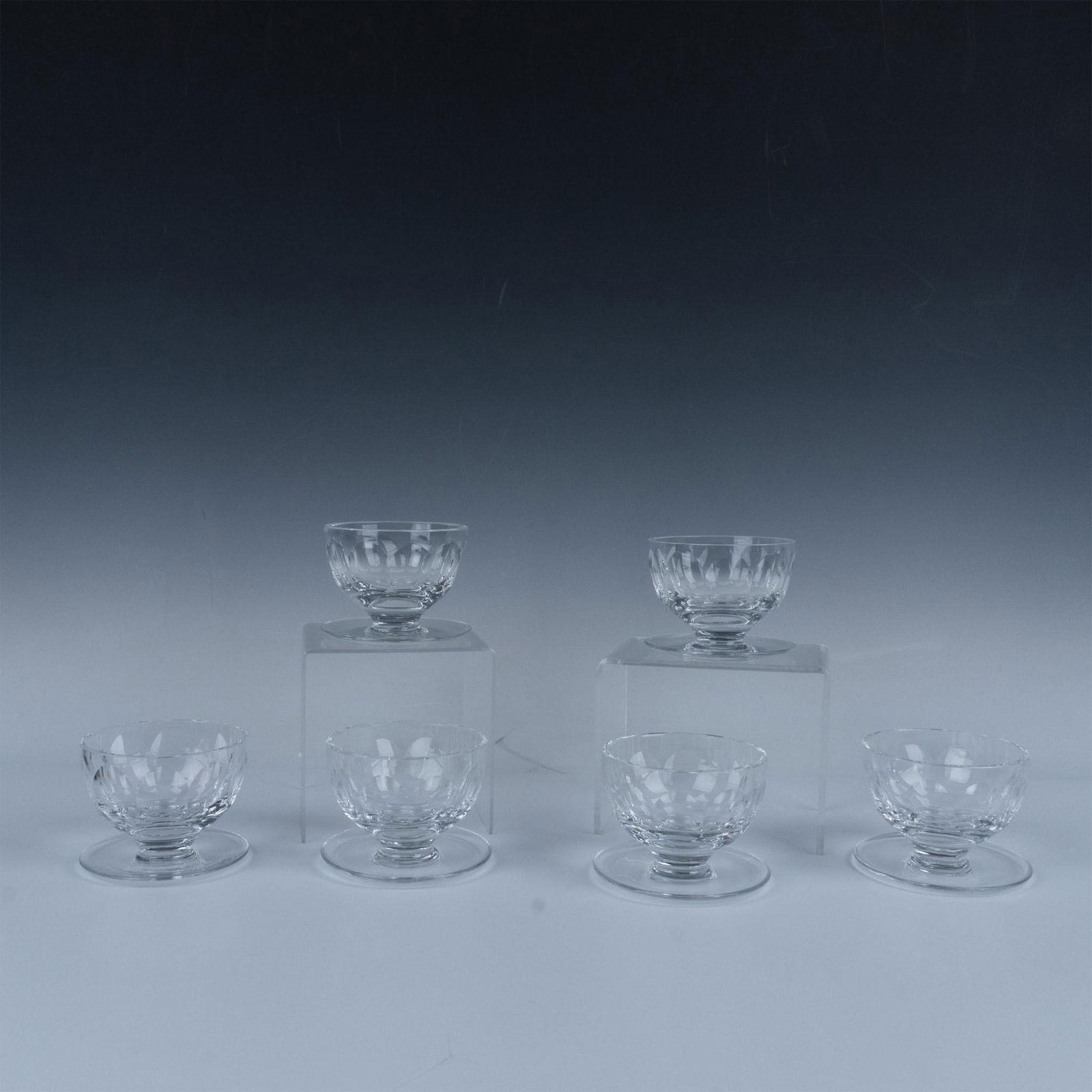 6pc Waterford Crystal Footed Dessert Cups, Sheila (1 of 4)