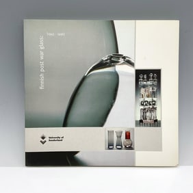 Finnish Post War Glass (1945-1996), Book