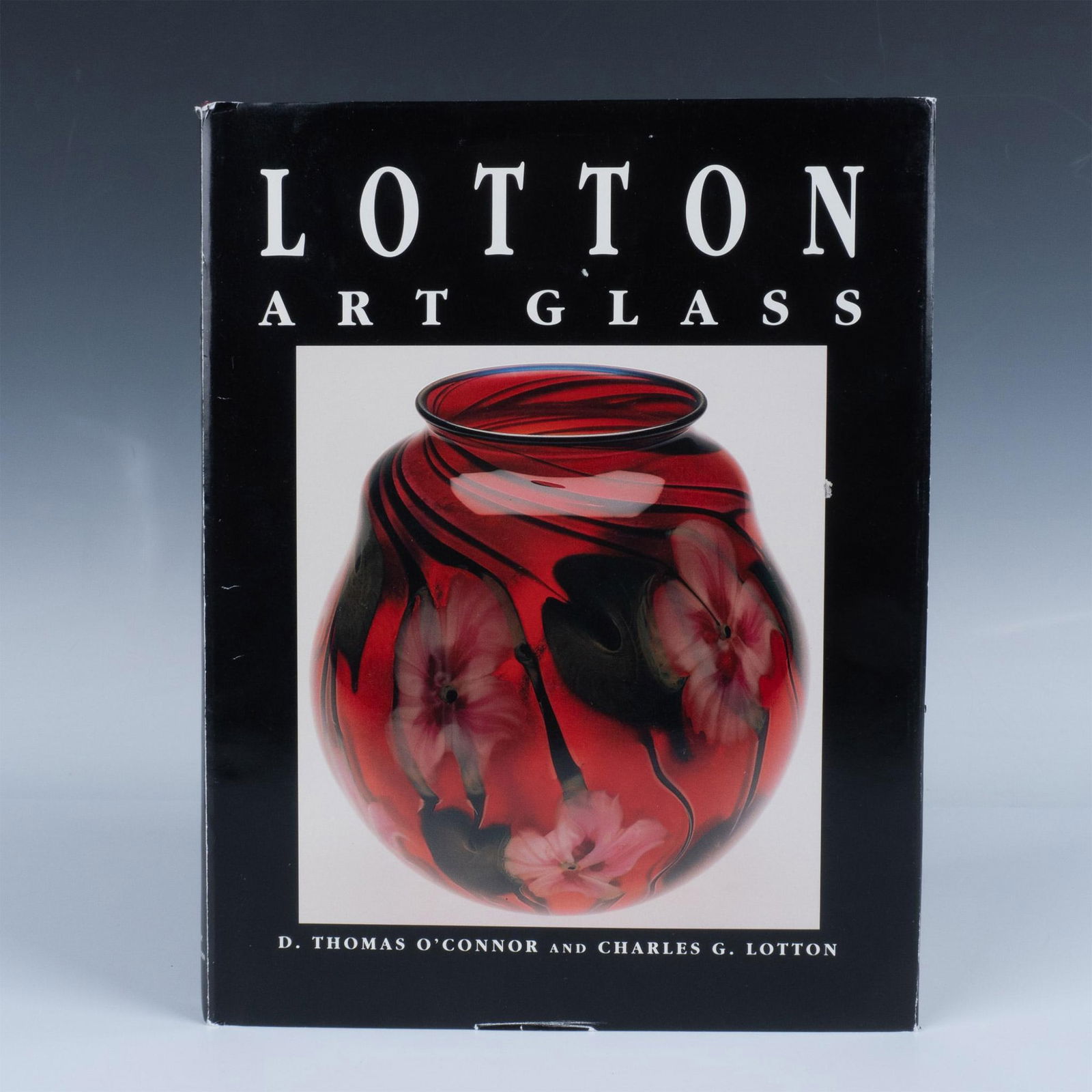 Lotton & O'Connor Hardcover Book, Lotton Art Glass (1 of 3)
