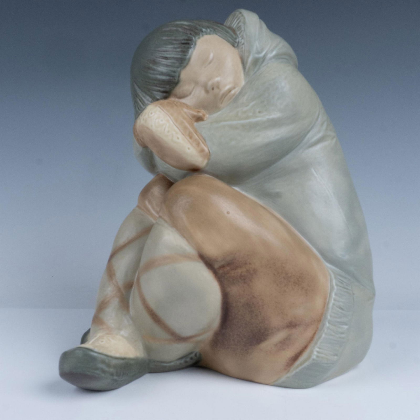 Eskimo Boy Gres 1012007.3 - Lladro Porcelain Figurine (1 of 4)