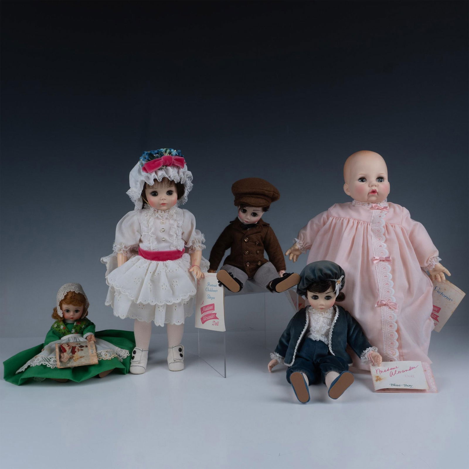 5pc Vintage Madame Alexander Dolls (1 of 10)