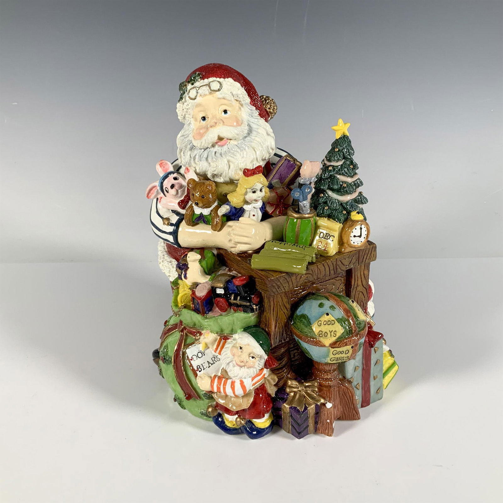 Fitz & Floyd Musical Figurine, We Wish You A Merry Christmas (1 of 4)