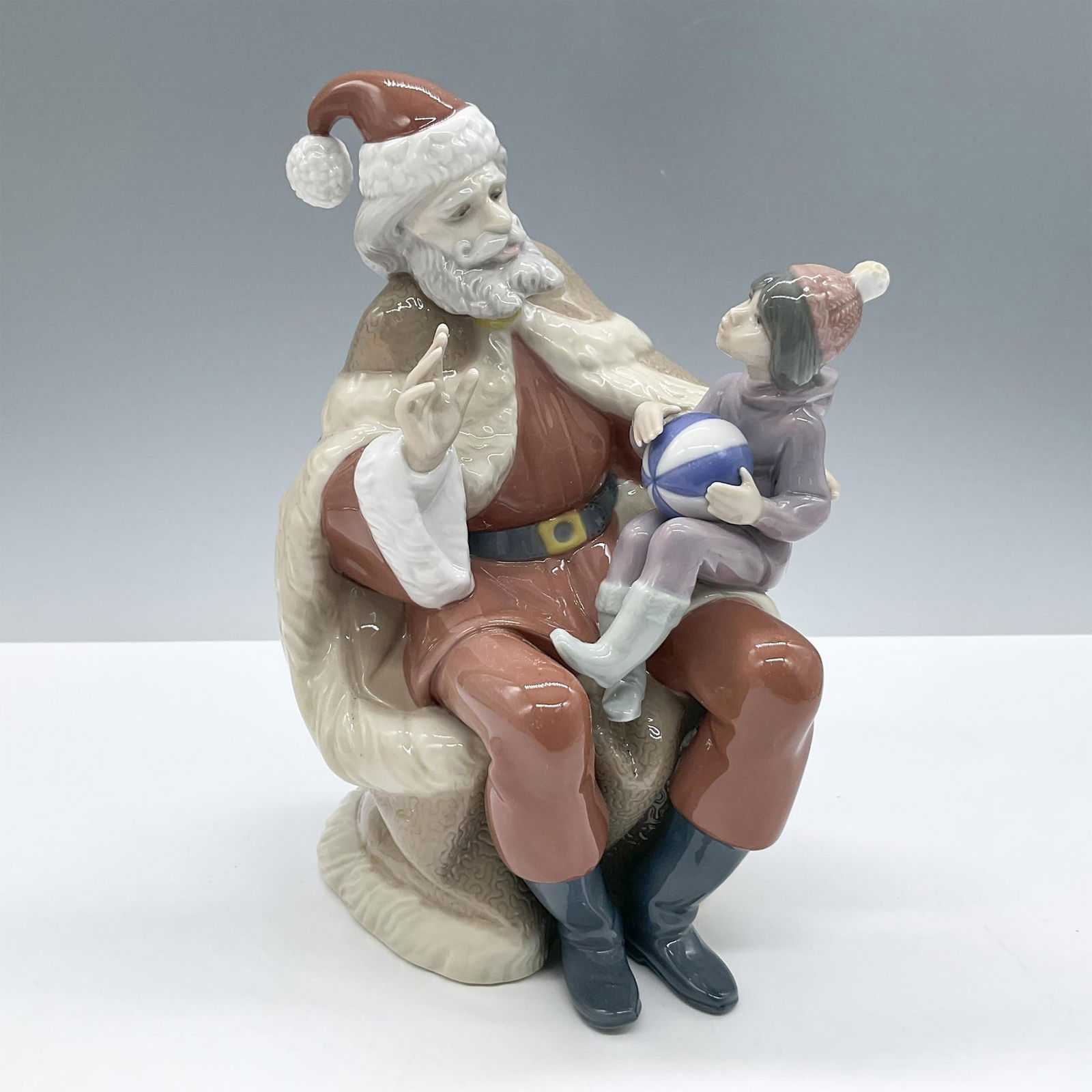 A Christmas Wish 1005711 - Lladro Porcelain Figurine (1 of 3)