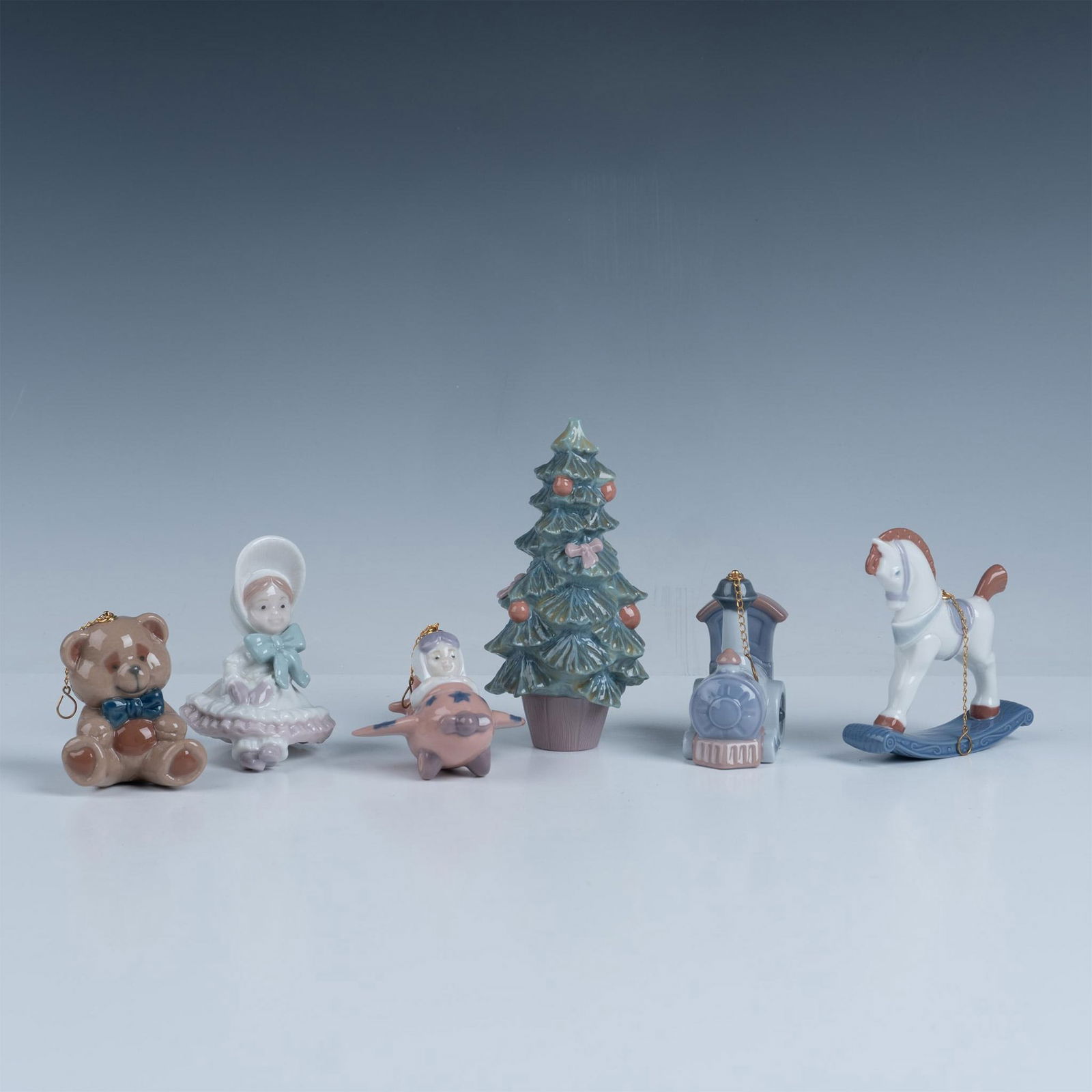 LLADRO×SANTA’S WORKSHOP LLADRO SANTA'S MAGICAL WORKSHOP FIGURINE #6894 SACK OF