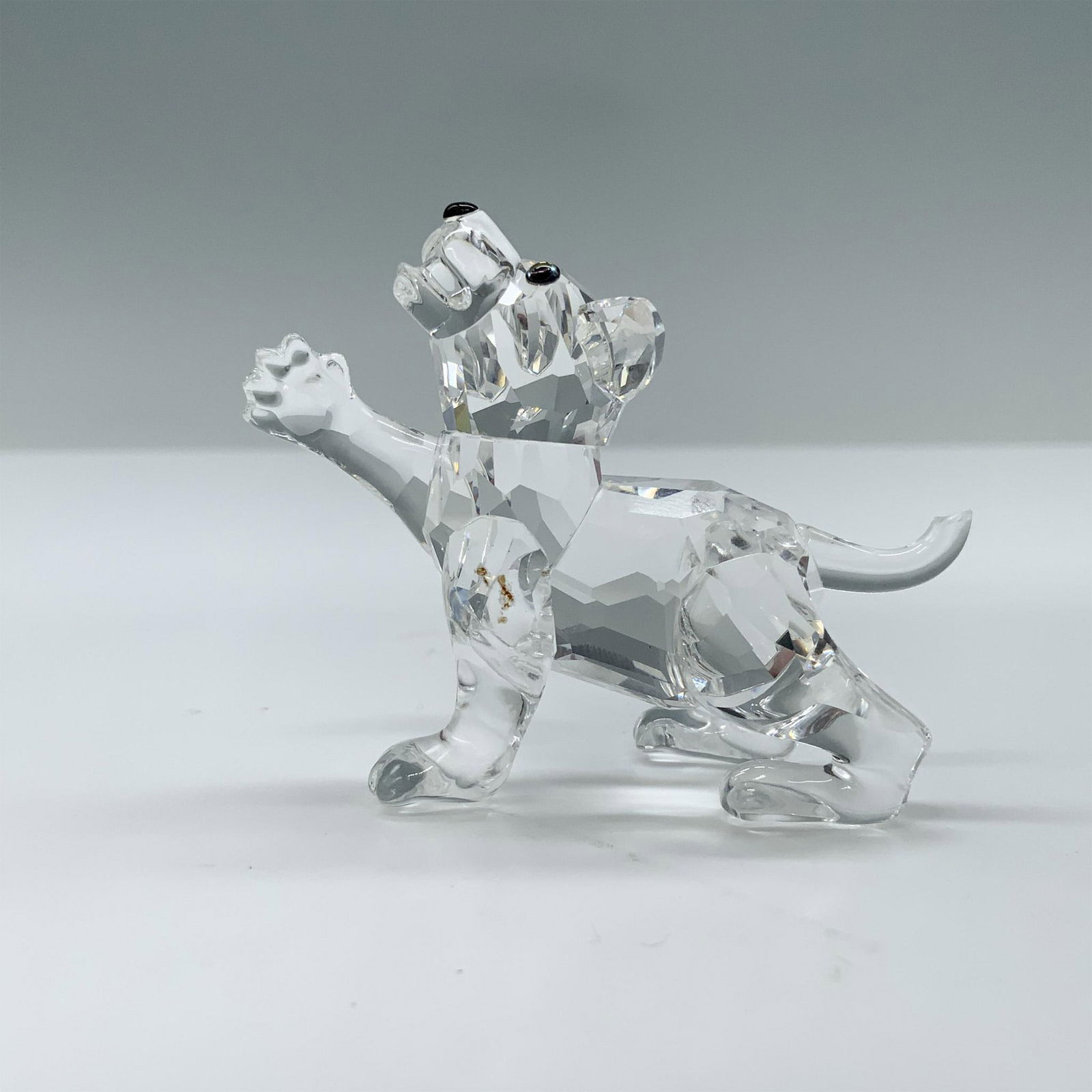 Swarovski Crystal Figurine, Lion Cub (1 of 4)
