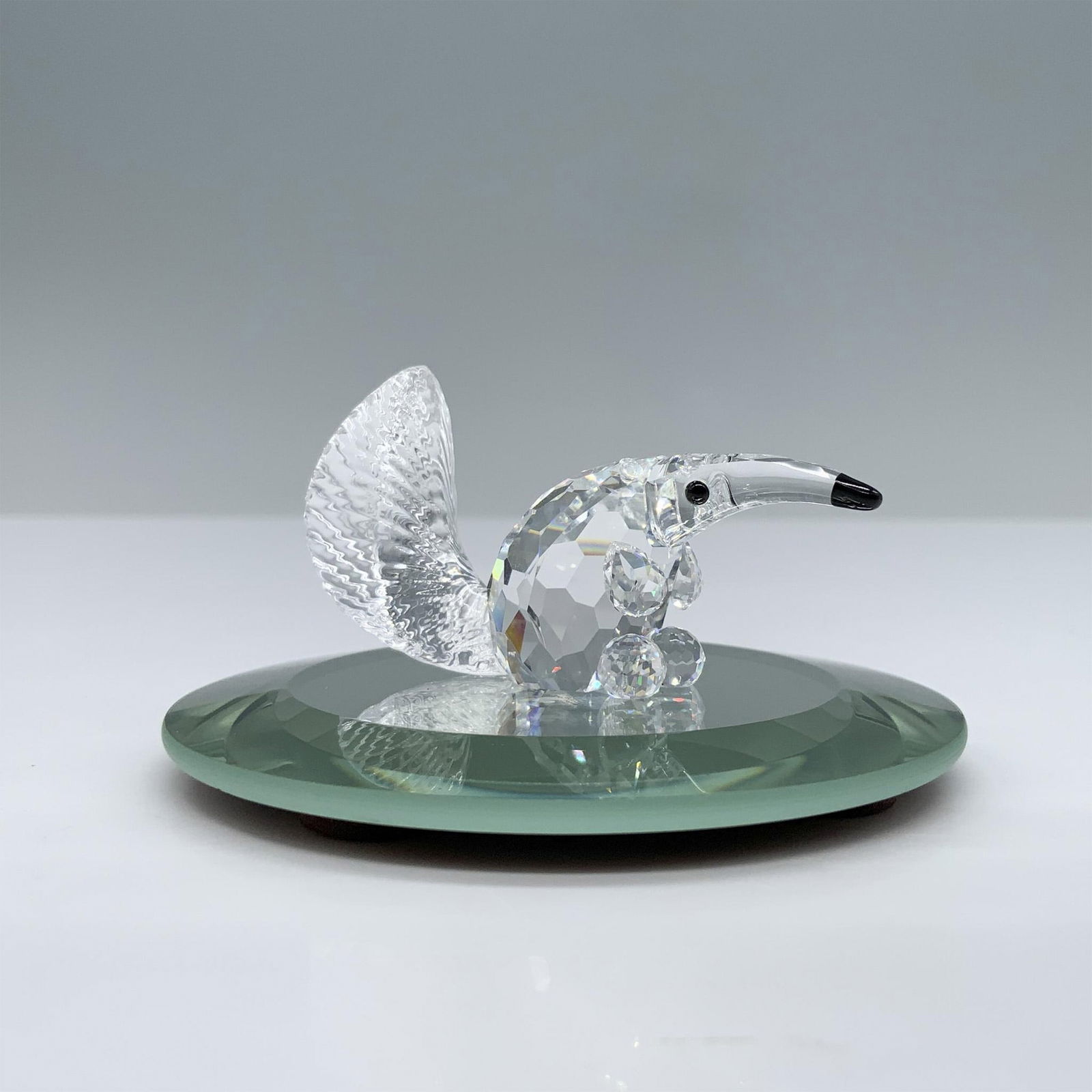 Swarovski Crystal Figurine, Anteater (1 of 6)