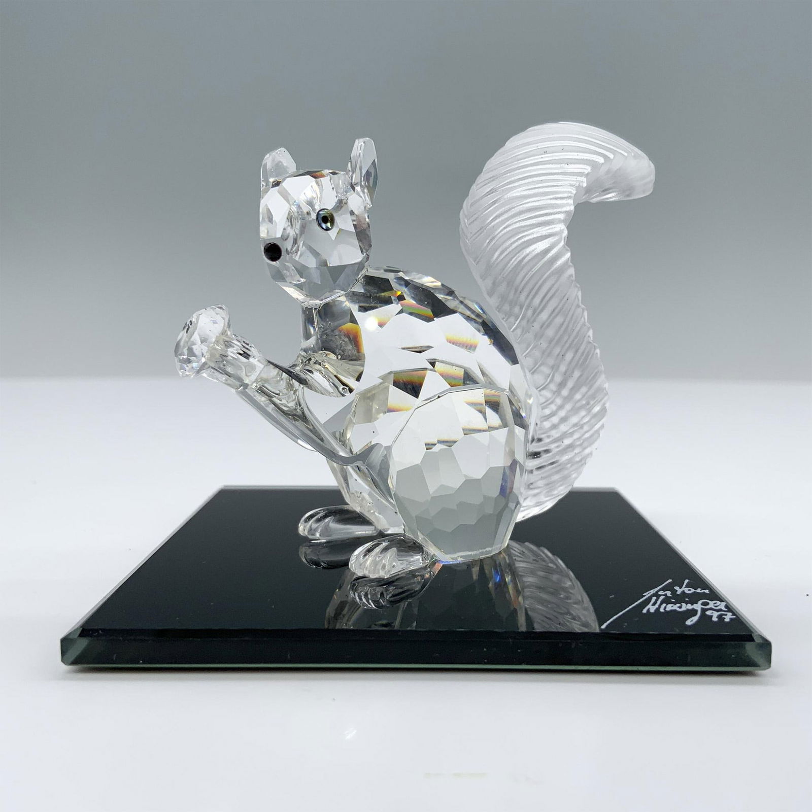 Swarovski Crystal Figurine, 1997 Squirrel (1 of 6)