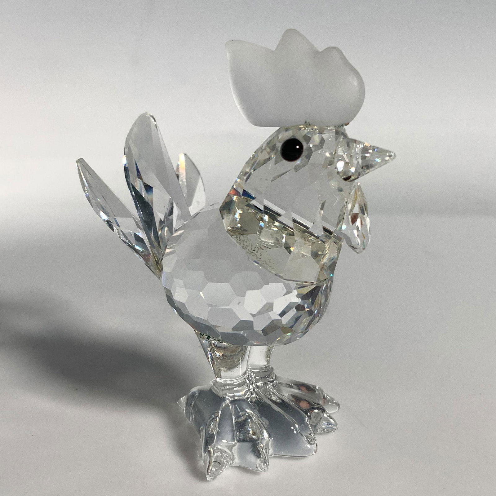 Swarovski Crystal Figurine, Mini Rooster/Cockerel 014497 (1 of 4)