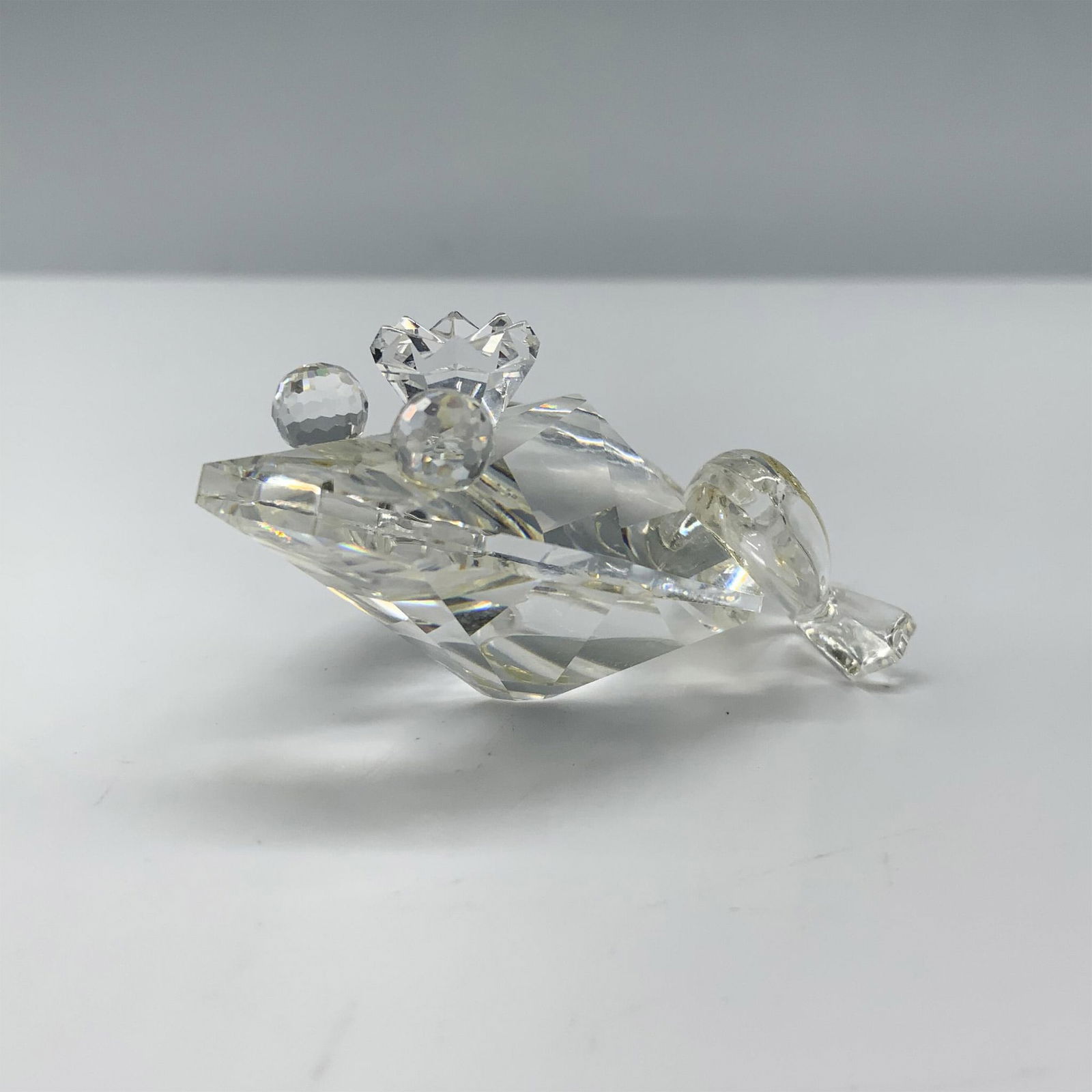 Swarovski Crystal Figurine, Frog Prince (1 of 4)