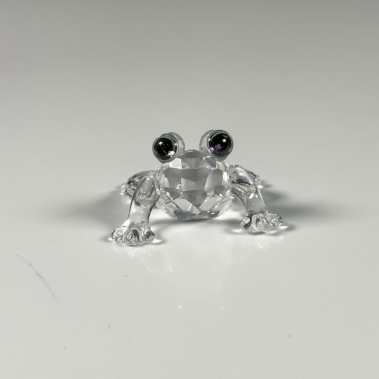 Swarovski Crystal Figurine, Frog Baby (1 of 4)