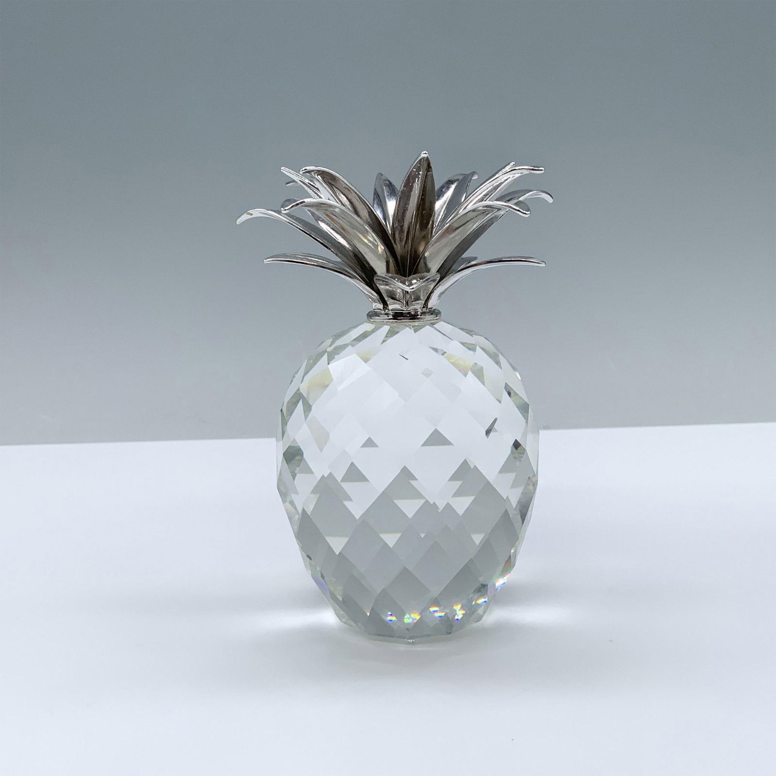 Swarovski Crystal Figurine, Pineapple (1 of 3)
