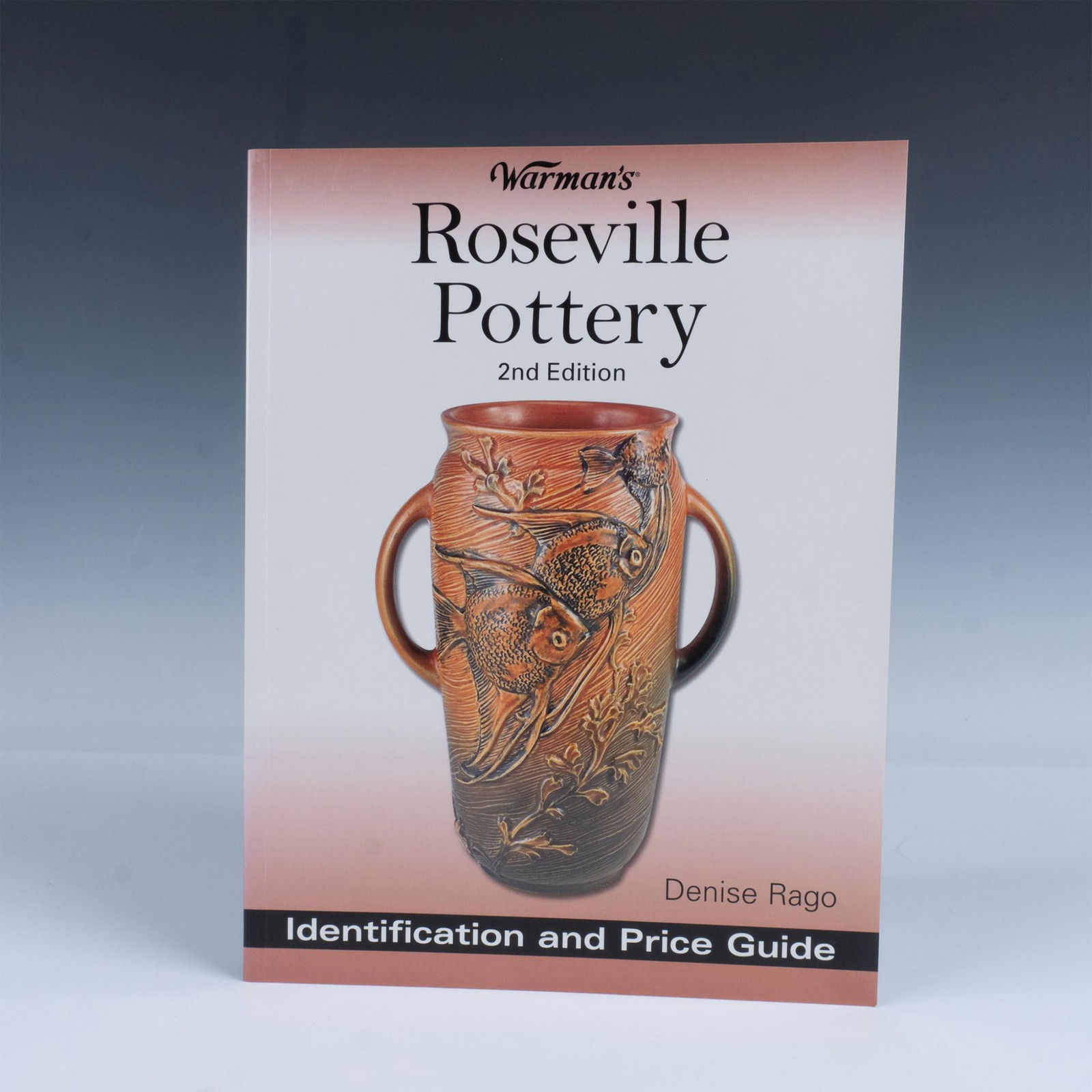 Paperback Book, Warmans Roseville Pottery (1 of 3)