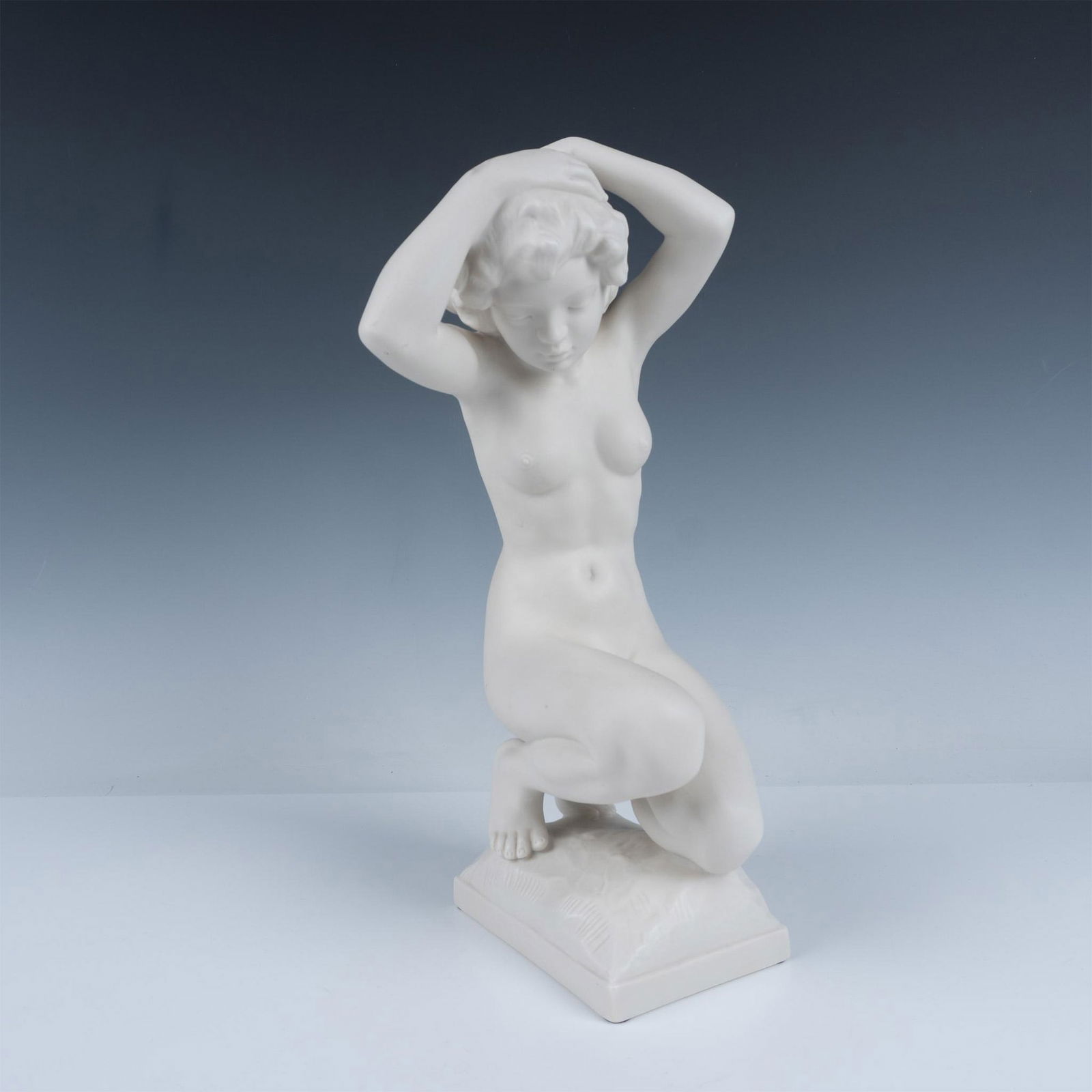 Karl Tutter, Hutschenreuther White Bisque Porcelain Figurine (1 of 6)