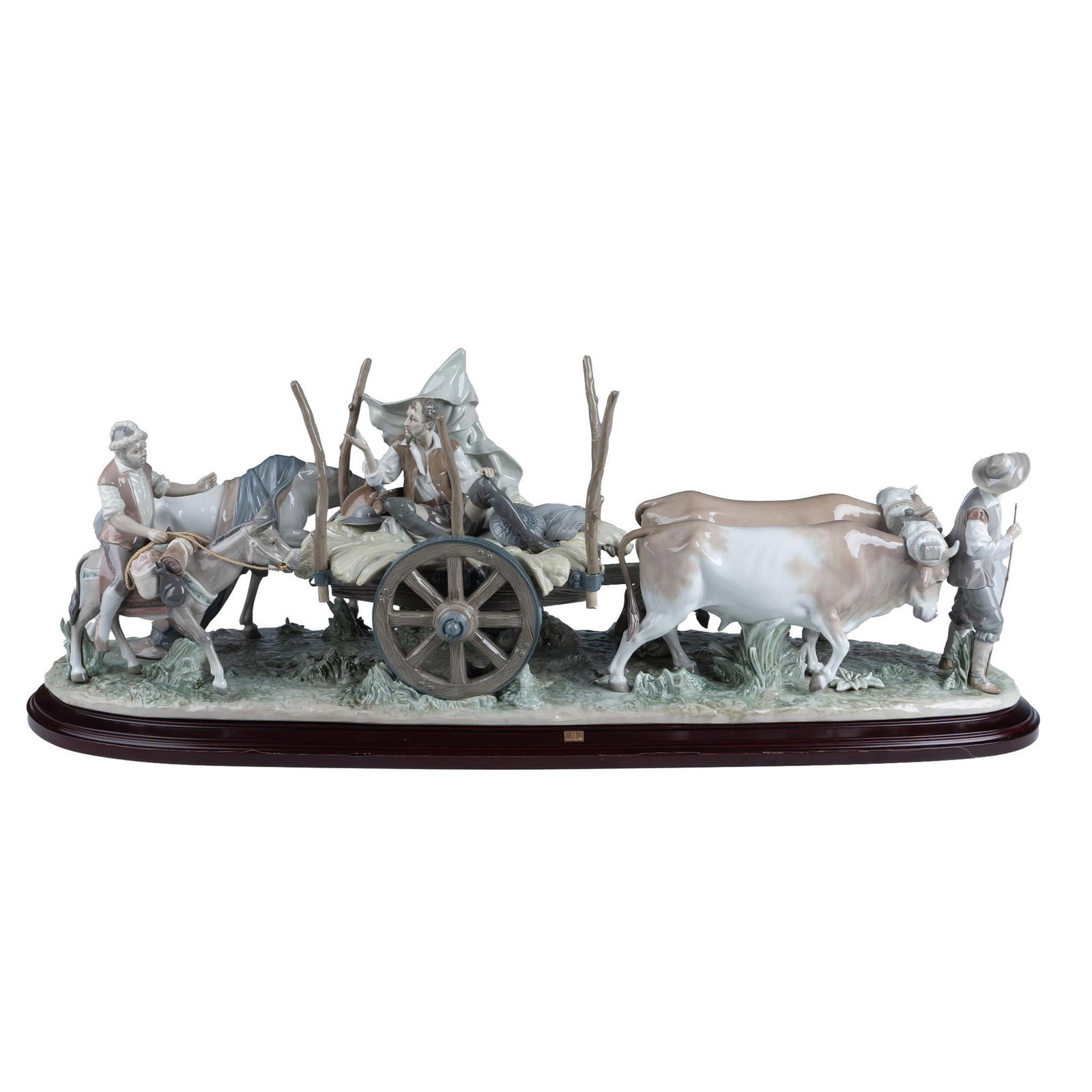 Lladro Porcelain Figurine, Return to La Mancha 01001580 (1 of 13)