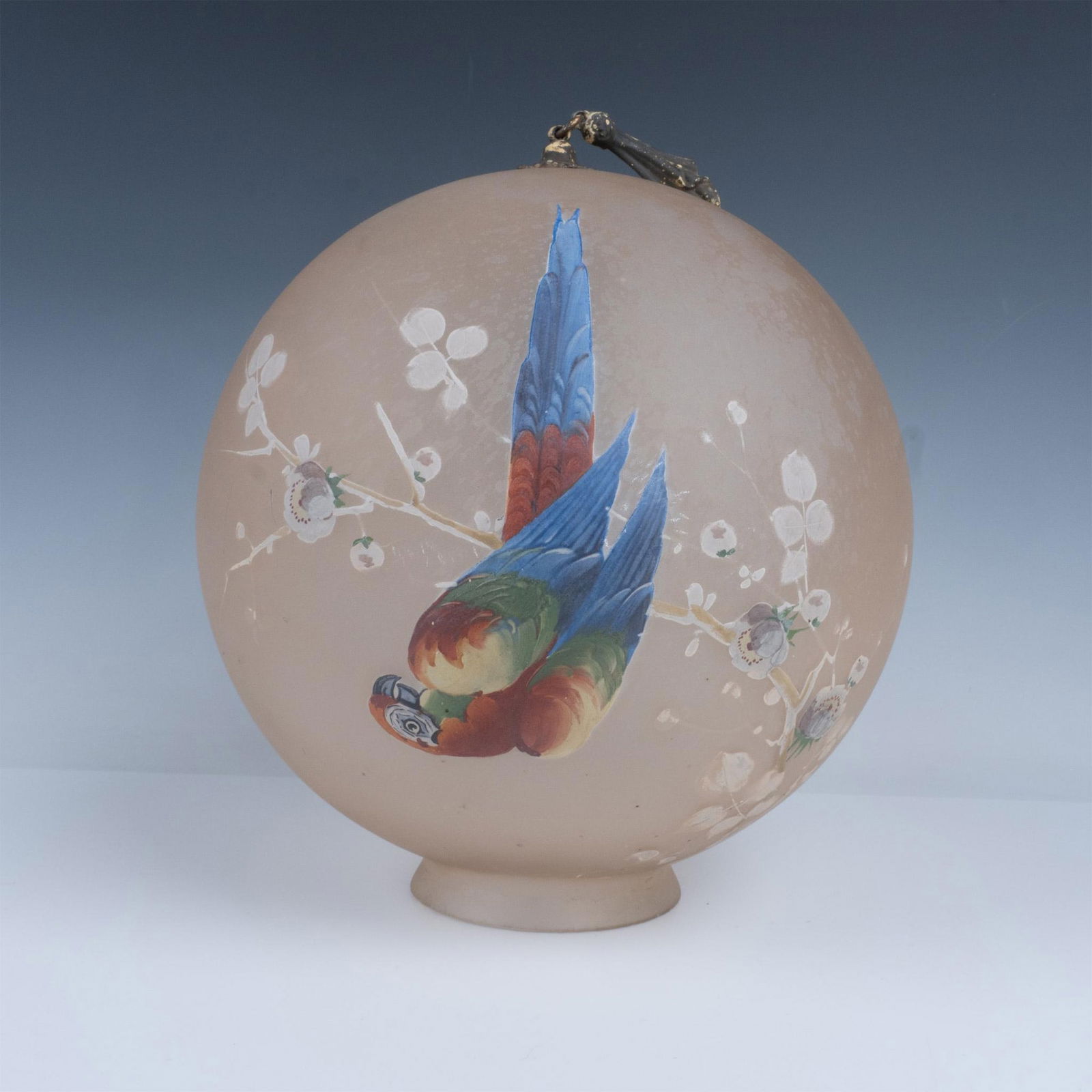 Globe Light Fixture, Parrot (1 of 7)