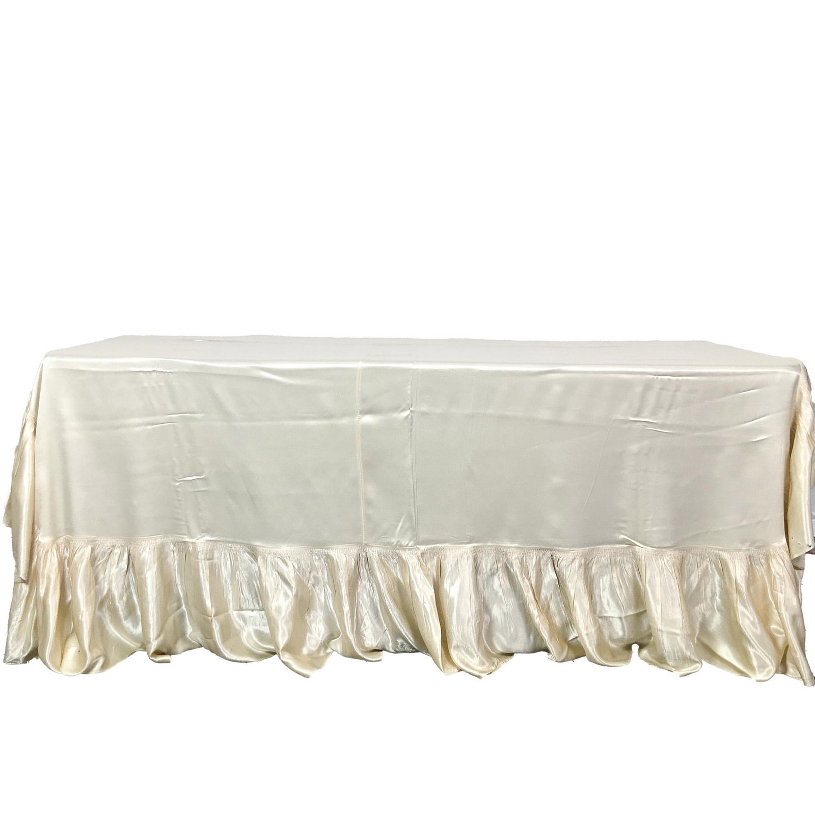 Set of Hand-Embroidered Flat Sheet, Skirt & Pillowcase Set (1 of 9)