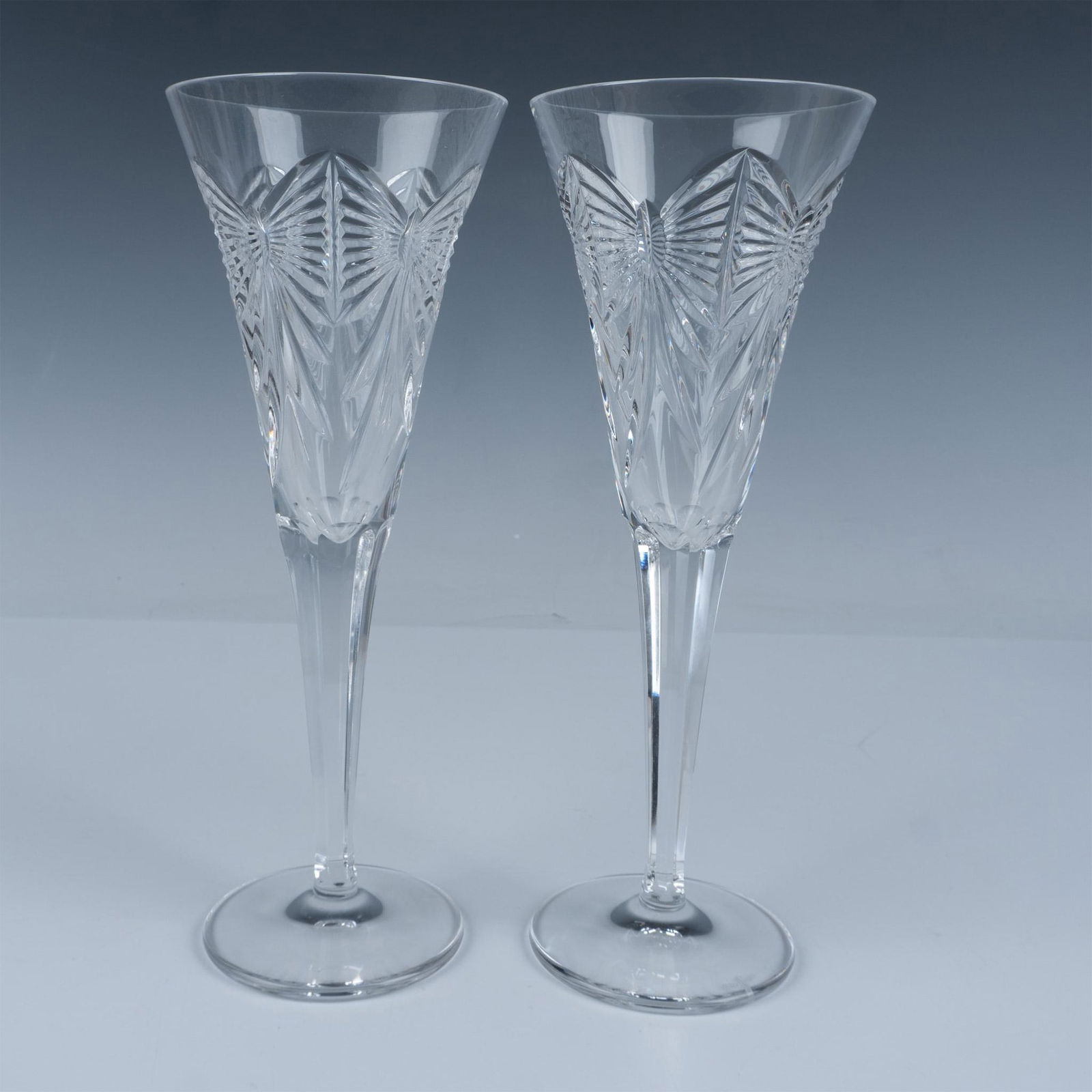 Waterford Crystal Millennium Happiness Toasting Flutes (1 of 7)