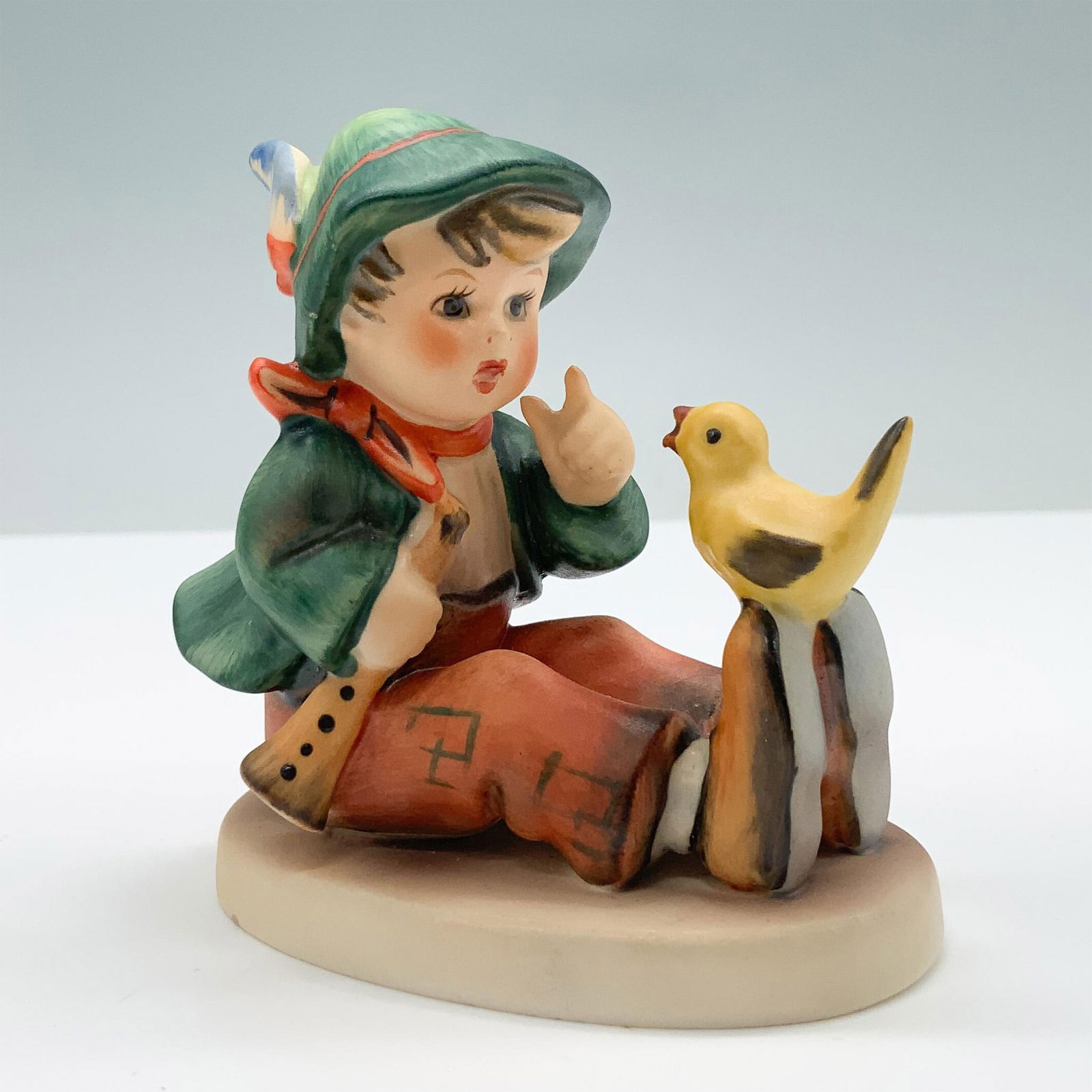 Goebel Hummel Figurine, Singing Lesson (1 of 3)