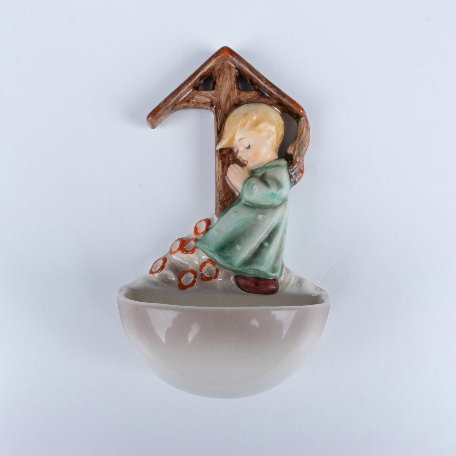 Goebel Hummel Holy Water Font, Angel Shrine (1 of 5)