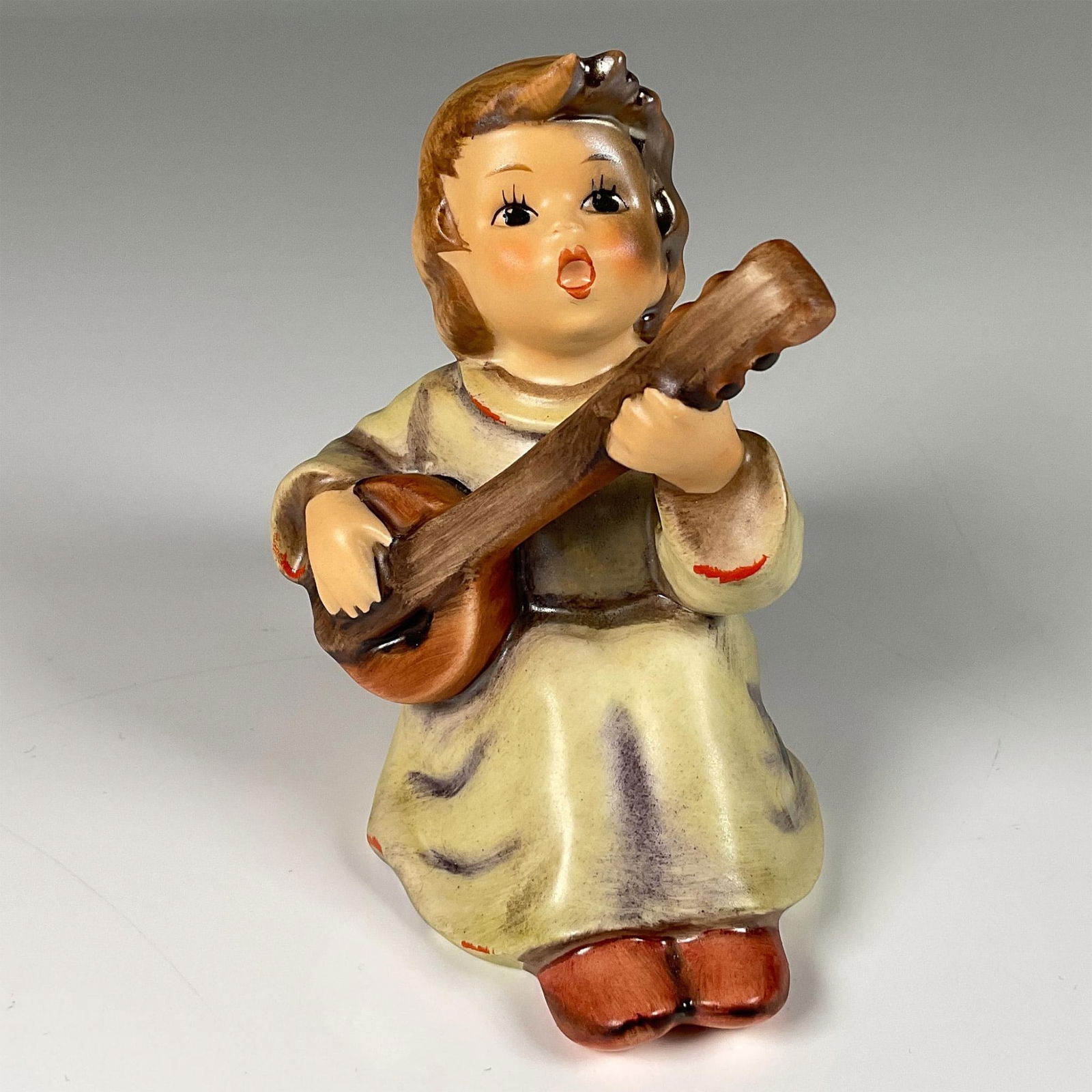 Goebel Hummel Porcelain Figurine, Sounds of the Mandolin (1 of 5)