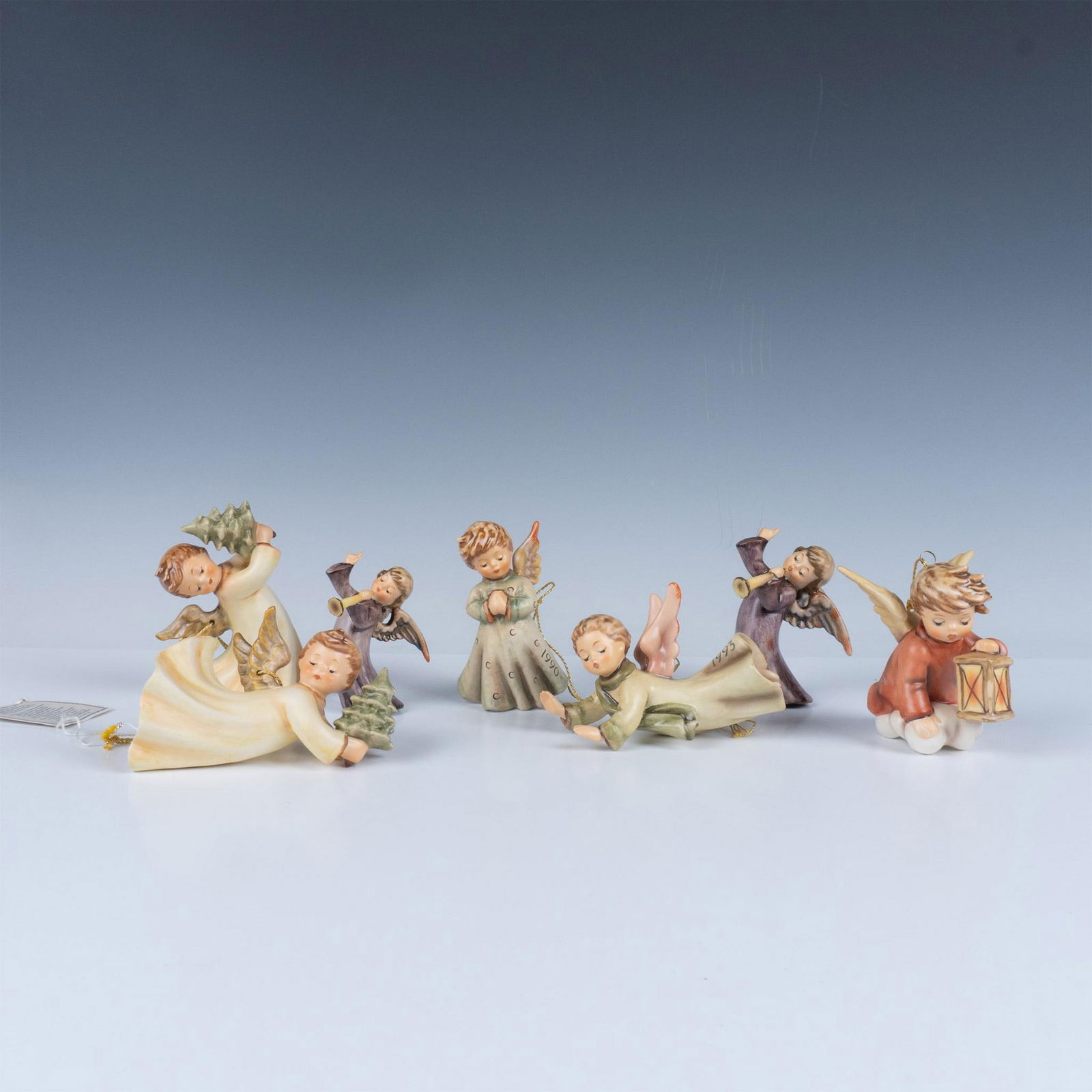 7pc Goebel Hummel Angel Ornaments (1 of 7)