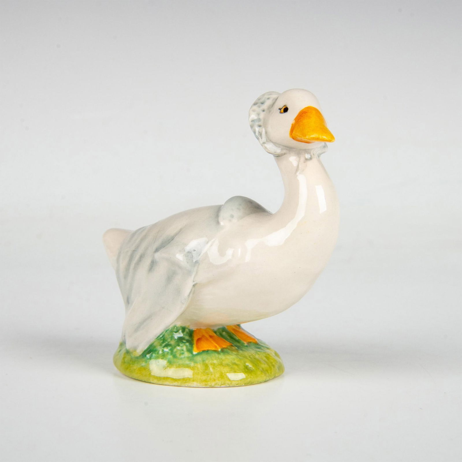 Beswick Beatrix Potter Figurine, Rebeccah Puddle Duck (1 of 5)