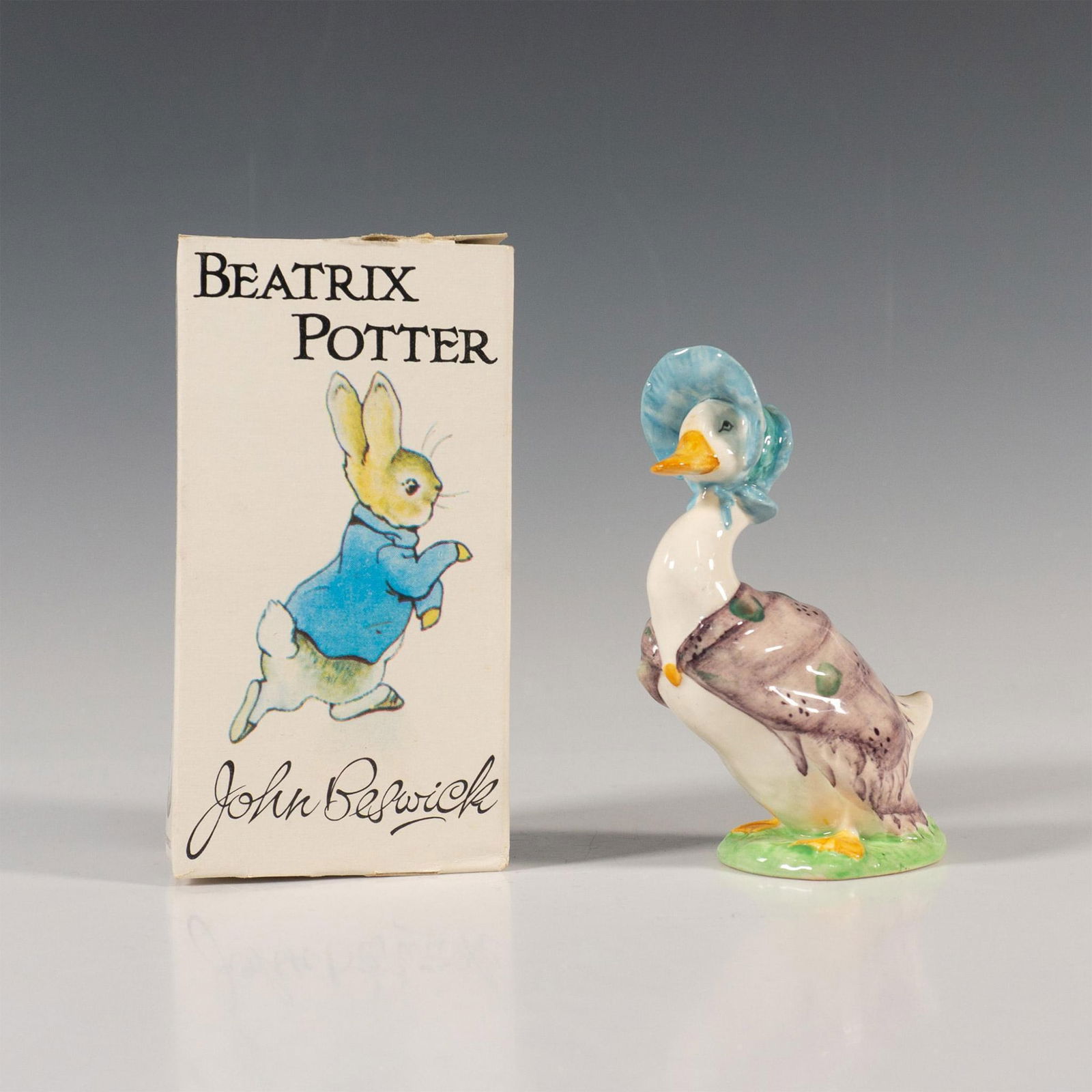 Beswick Beatrix Potter Figurine, Jemima Puddleduck (1 of 5)