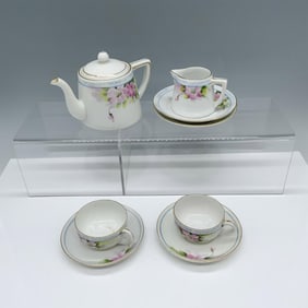 8pc Nippon Porcelain Children's Dishes