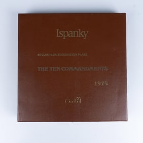 Laszlo Ispanky Goebel Limited Edition Plate