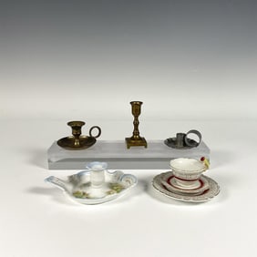 7pc Vintage Tableware