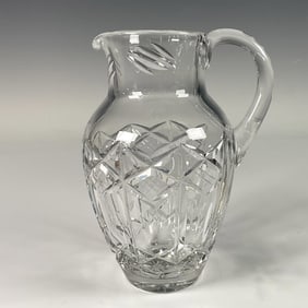 Crafted Crystal Jug