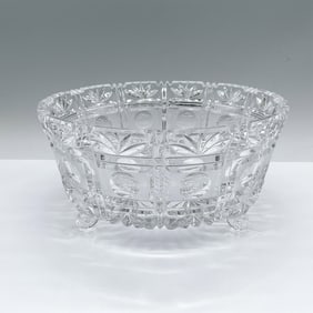 Royal Kendall Crystal Glass Serving Bowl, Cambridge