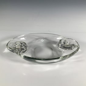Glass Centerpiece Candleholder Bowl