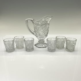 7pc EAPG Children's Punch Set