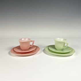 6pc Children's Tea Trio